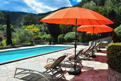 Image de Villa 8 personnes avec grande piscine Conca Corse du sud