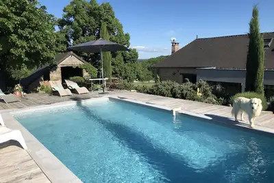 Image de Gîte in stone house with swimming pool between sarlat and brive