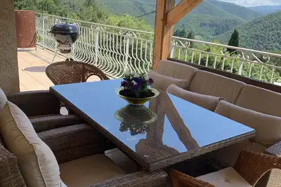 Image de Villa dans les Cévennes - piscine privée chauffée