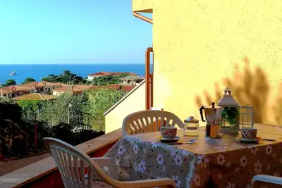 Image de Appartement de vacances Castelsardo pour 1 - 4 personnes avec 2 chambres à coucher - Logement de vac