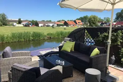 Image de Maison de vacances Wervershoof pour 1 - 4 personnes avec 2 chambres Ă coucher - Maison de vacances