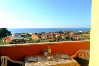 Image de Appartement de vacances Castelsardo pour 1 - 4 personnes avec 2 chambres à coucher - Logement de vac