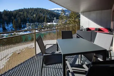Appartement de vacances Laax pour 1 - 4 personnes avec 2 chambres à coucher - Logement de vacances d