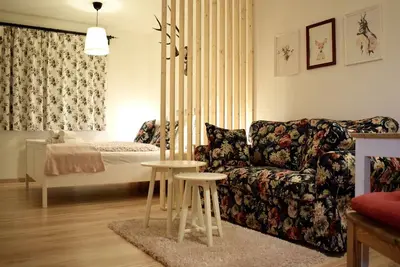 Image de Studio apartment with a view of the mountains