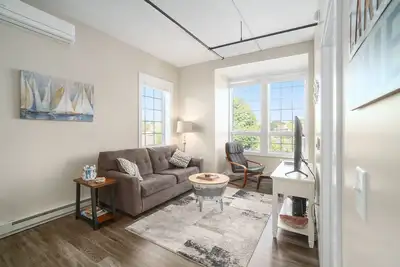 Downtown Waterview Condo at Edgewater