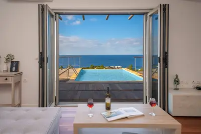 Image de Newly built | Saltwater Pool | Best sunsets in Northern Kefalonia