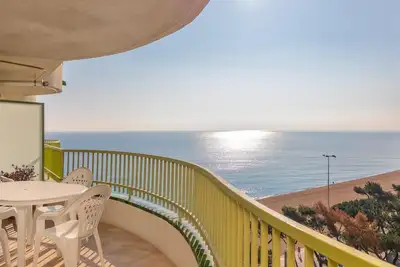 Image de Vues sur la Méditerranée face à la plage