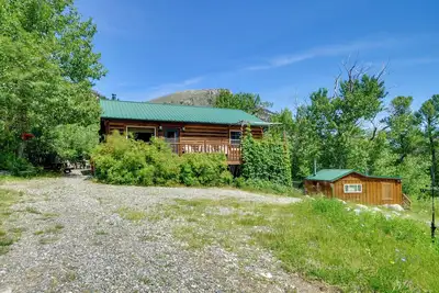 Image de Fish, Hike, Views: Boulder Beauty 'Gil's' Cabin!