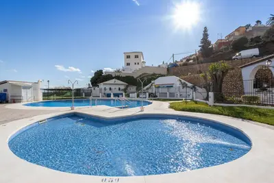 Image de Casa Reina près de la mer avec piscine partagée et Wi-Fi