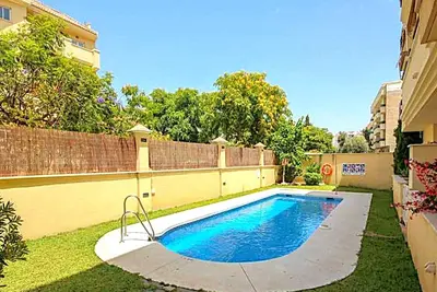 Image de Appartement de luxe à Nerja, près de la plage, avec piscine partagée et Wi-Fi.