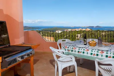 Image de Floreal Residence - Three-room apartment Lentisco - Terrace - Sea View