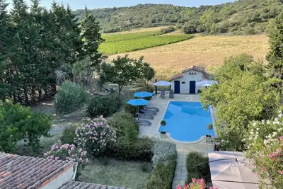 Image de ! Early booking discount! \nMaison de vacances avec piscine à Lagrasse