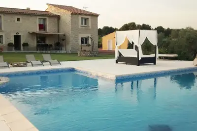 Image de Mas Provençal luxury completely renovated 15 minutes from Aix en Pce