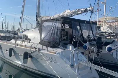 Image de Catamaran A Quai
