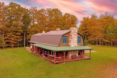 Image de Luxury Cabin for Cherry Springs Stargazing