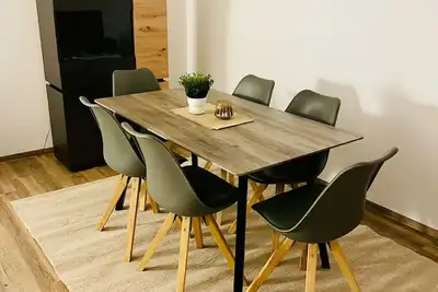 Image de Apartment \"Auersbergblick\" with balcony for hiking, cross-country skiing, biking and saunas