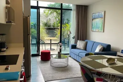 Image de Cozy apartment with terrace Cosmopolitan Tower, Nunciatura, San Jose