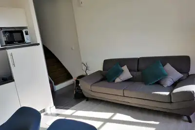 Image de Maison de ville à 2 minutes de la plage et des commerces