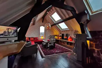 Image de Classified ☆ late 19th century bourgeois residence 2 steps from the beach
