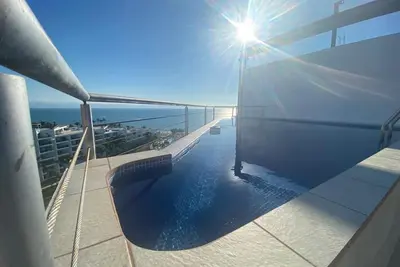 Image de Ocean view penthouse 2 bedrooms with private pool
