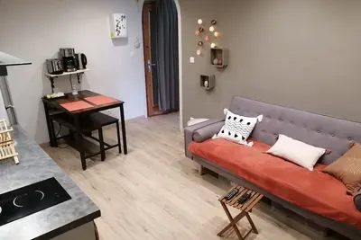 Image de A cerbère, T2 tout confort à 2 mn de la plage