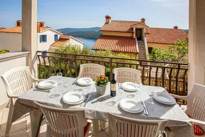 Image de Bel appartement à Rabac avec WiFi