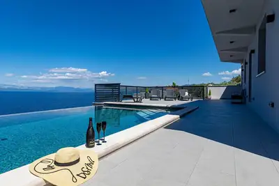 Image de Superbe maison à Blato avec WiFi