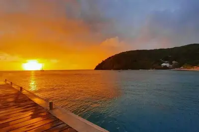 Agréable F2  tout confort aux Anses d'Arlet à Petite-Anse.