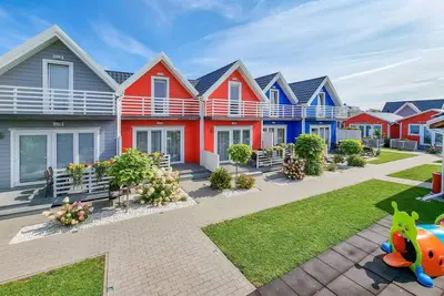 Image de Belle maison Ă Sarbinowo avec WiFi
