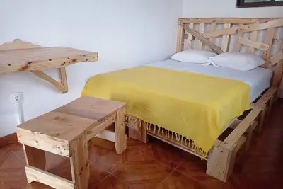 Image de Double room with private bathroom and terrace (Praia town)