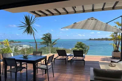 Image de ♥︎Penthouse 3 chambres, Vue lagon imprenable♥︎