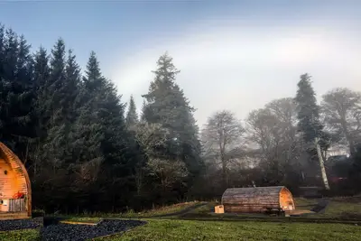 Image de Luxury Glamping Pod in Stunning Ayrshire Country Estate