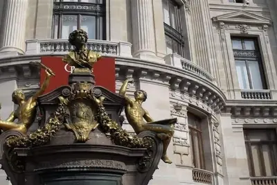 Image de A Luxury Walk Between The Opera & La Madeleine - Truly French!