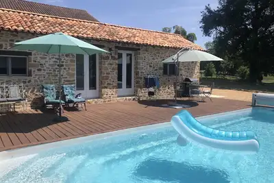 Image de Joli gîte rural 1 chambre avec piscine