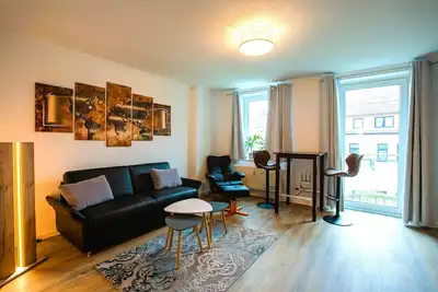 Image de 55m² apartment for up to 4 people - central location in the heart of the trendy