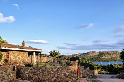 Villa Capodorso, <br>Palau Porto Pollo<br>Seaview, garden, panoramic, beach at 200 mt