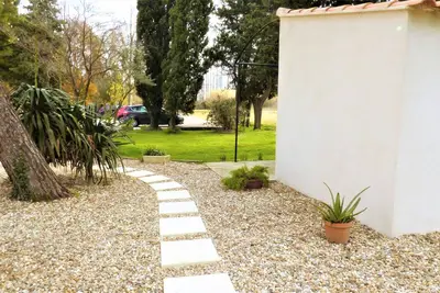 Image de Mas des Cyprès - Clim, jardin, parking