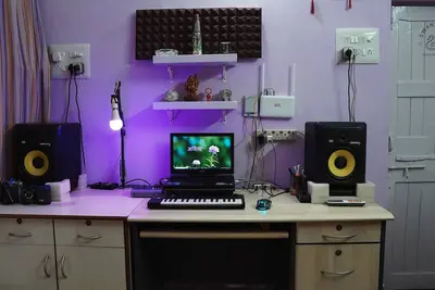 Image de Stay with Music Artist Rame in 1bhk Home - SwanStays