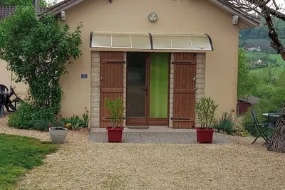 Image de Gîte Le Coudot air-conditioned in Périgord noir Marnac