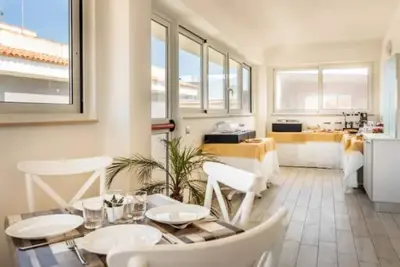 Image de B&B with double, triple rooms and vacation home 50 meters from the sea