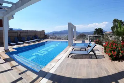Image de Modern private villa with pool close to Olu Deniz