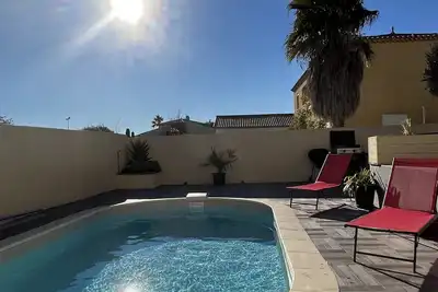 Image de Maison Tout Confort, Entierement Climatisee, Piscine Privee