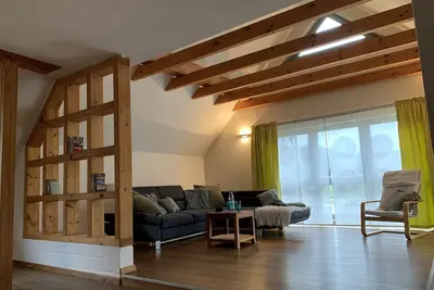 Image de Varus vacation apartment in the Kalkriese recreation area surrounded by meadows and forests