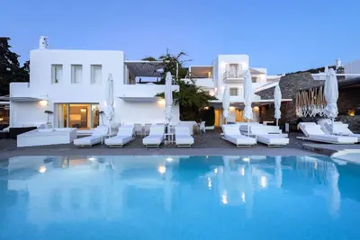 Paros Butterfly Villa 2 with pool