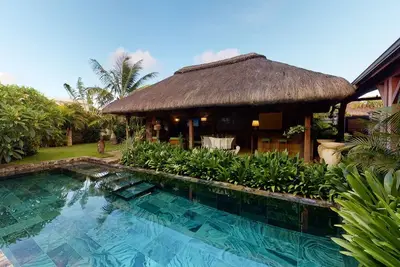 Villa de vacances à Pereybere