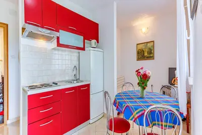 Apartments Ivo - Comfort One bedroom apartment with terrace and sea view (A3)