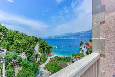 Apartments Ivo - One bedroom apartment with terrace and sea view (A5)