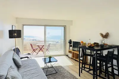 Image de Appartement vue sur mer au pied de la plage de Merlimont