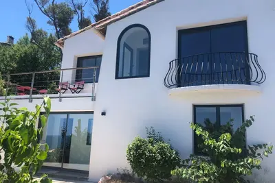Image de Villa des RĂŞves (6ch et piscine) vue mer