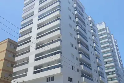 Image de Praia Grande - Cidade Ocian Apê -Barbecue / 1 vacancy -70mt from the sea